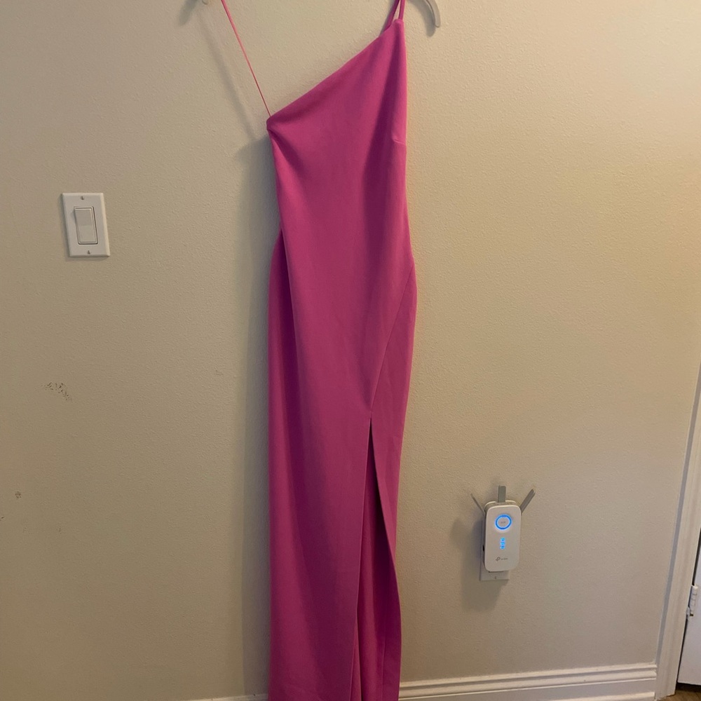 ⛓SOLD⛓ REPOSH Solace London Hot Pink Petch Dress - Picture 13 of 16